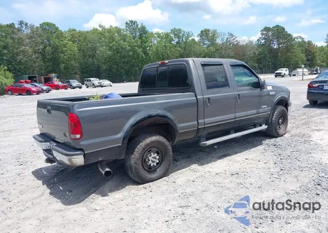 2005 Ford F-250 Lariat/Xl/Xlt из США, поврежденный, VIN 1FTSW21P65EA00254